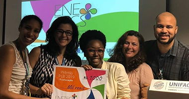Lei das Marias vence Batalha de Pitch no Enetecs 2019 com proposta de transformação social