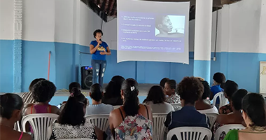 Lei das Marias promove ação transformadora no Lar Casa das Pérolas, em Salvador