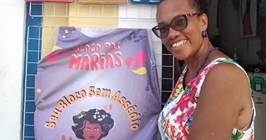Bloco Sem Assédio – Lei das Marias