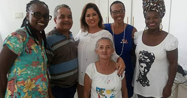 Entrevista à Rede Bahia sobre o enfrentamento à violência contra a mulher